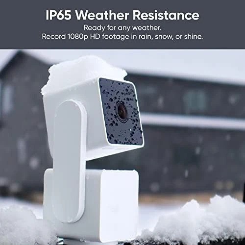 Smart Home Security Cameras with 180° Tilt & Real-Time Alerts—2-Pack Cam Pan V3 gallery
