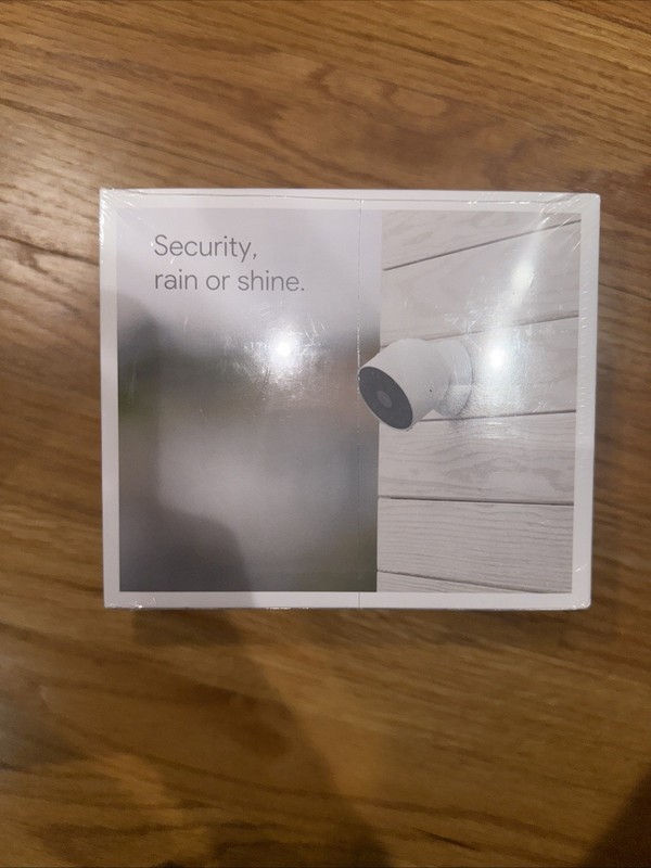 Google Nest Cam (Battery) -White- Indoor/Outdoor G3AL9/GA01317-US (NEW/SEALED) gallery