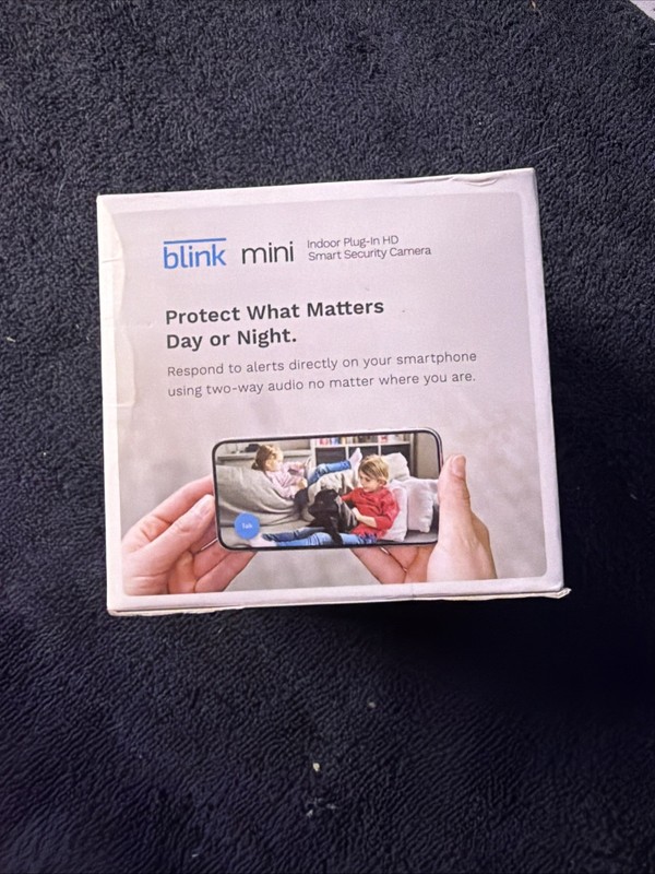 Blink Indoor 2nd Generation Wireless Security Camera 1080p HD New Sealed White gallery