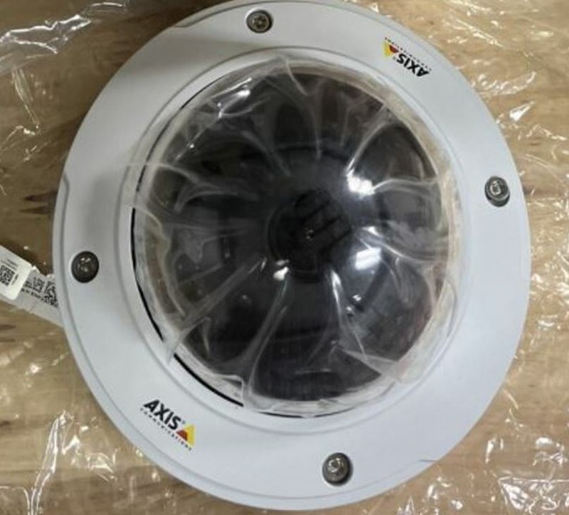 AXIS (MPN 0481-001) P3364-V 6MM DOME CAMERA NEW IN BOX DAY NIGHT INDOOR