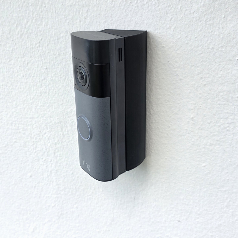 Ring Battery Doorbell newest model Retinal 2K Wedge Mount Bracket 15-90 Degree