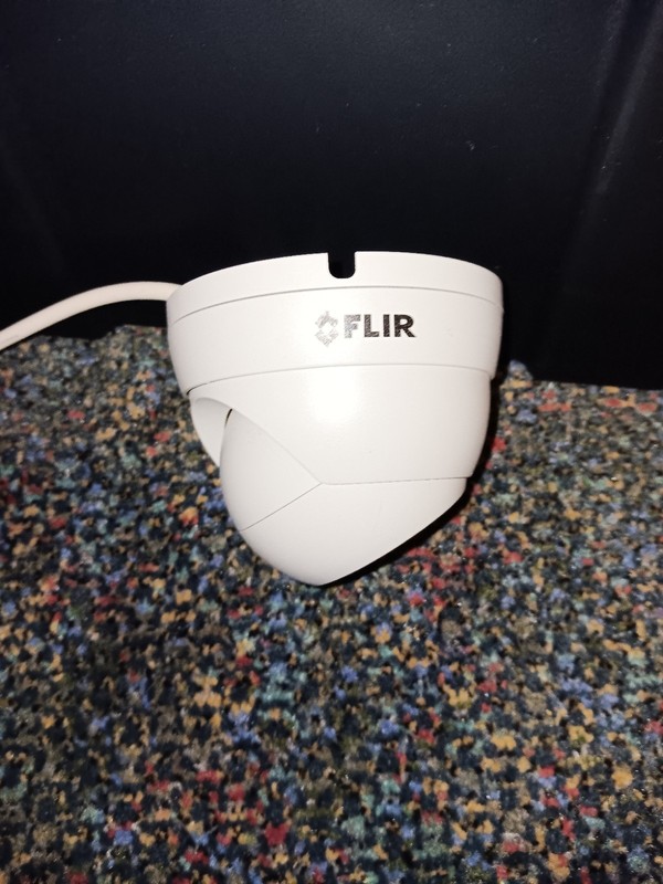 PE133E FLIR 3MP Fixed HD IP Weatherproof Dome Camera gallery