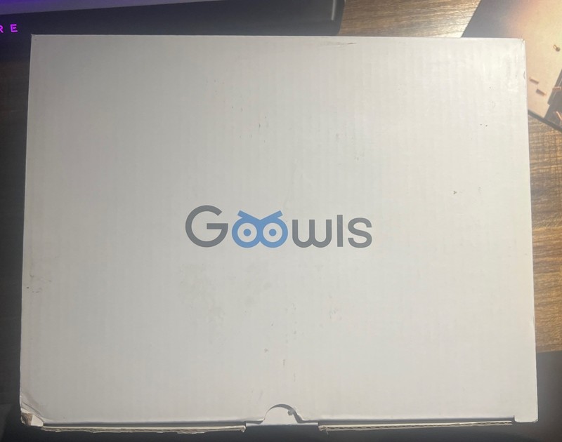 New Goowis Smart Wi-Fi Outdoor Security Camera Audio Cloud Service gallery