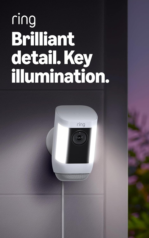 Spotlight Cam Pro, Wired | 3D Motion Detection, Two-Way Talk with Audio+, and Du gallery