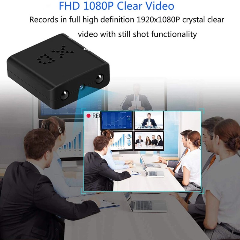 Mini Security Surveillance Camera Infrared Night Vision Portable Small Camcorder gallery
