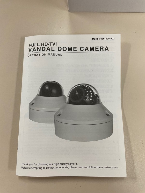 KT&C KEZ-c2DR28V12N 1080p HD-TVI Outdoor Vandal Dome gallery