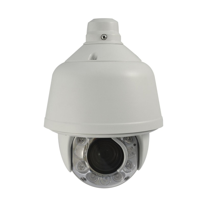 LineMak PTZ Dome camera, 1/3" Sony CCD sensor, 650TVL, 9 LEDs, 27x optical zoom. gallery