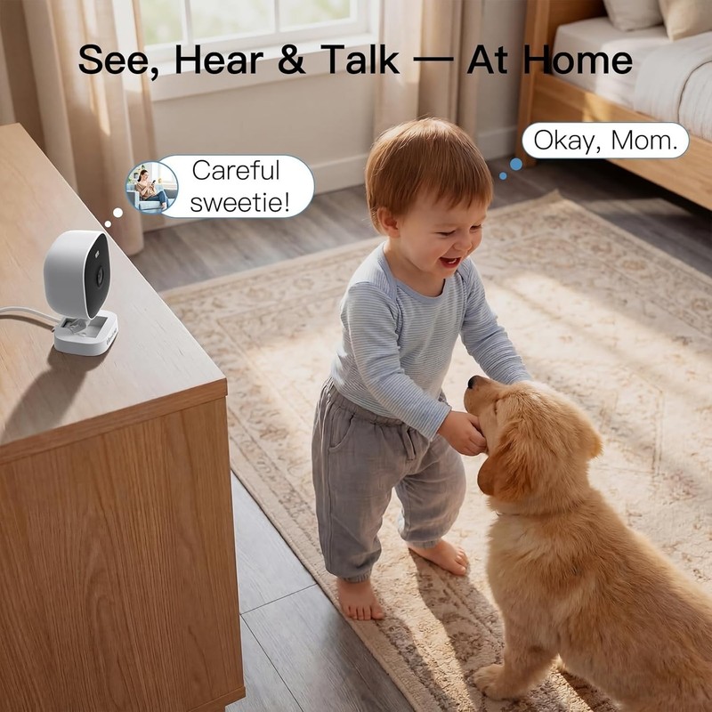 Home Security Dual Pack: 2.5K Cameras with Color Night Vision & Smart Alerts gallery