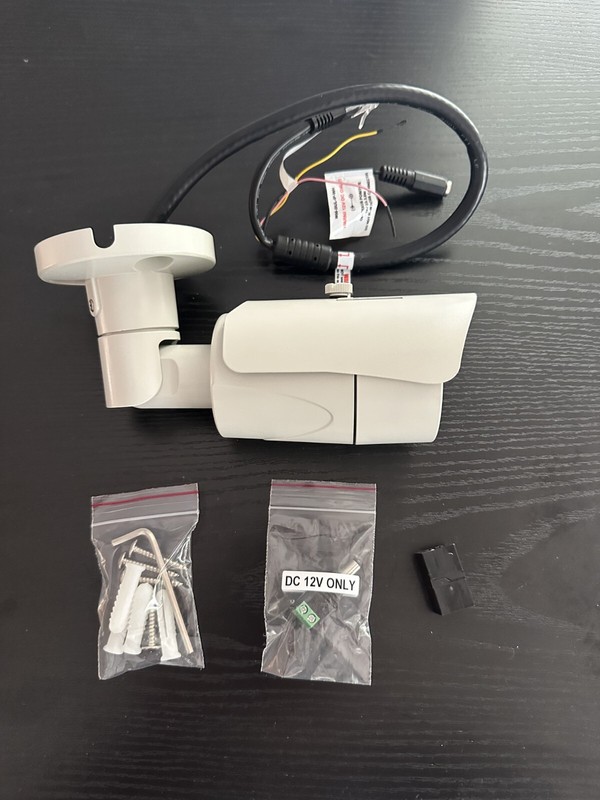 WirePath Surveillance WPS-300-BUL-IP-WH 1MP 720P HD Bullet Camera
