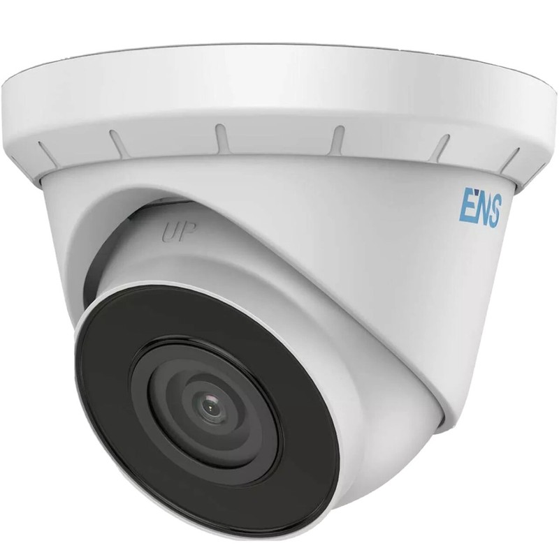 4MP IR True WDR Network Outdoor Turret Security Camera with 2.8mm Lens