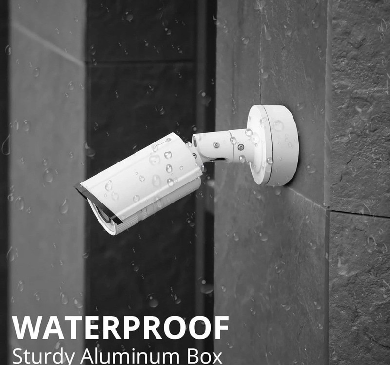 Waterproof Junction PC Box CCTV Bullet Dome Camera Wall Mount Bracket 4pack gallery