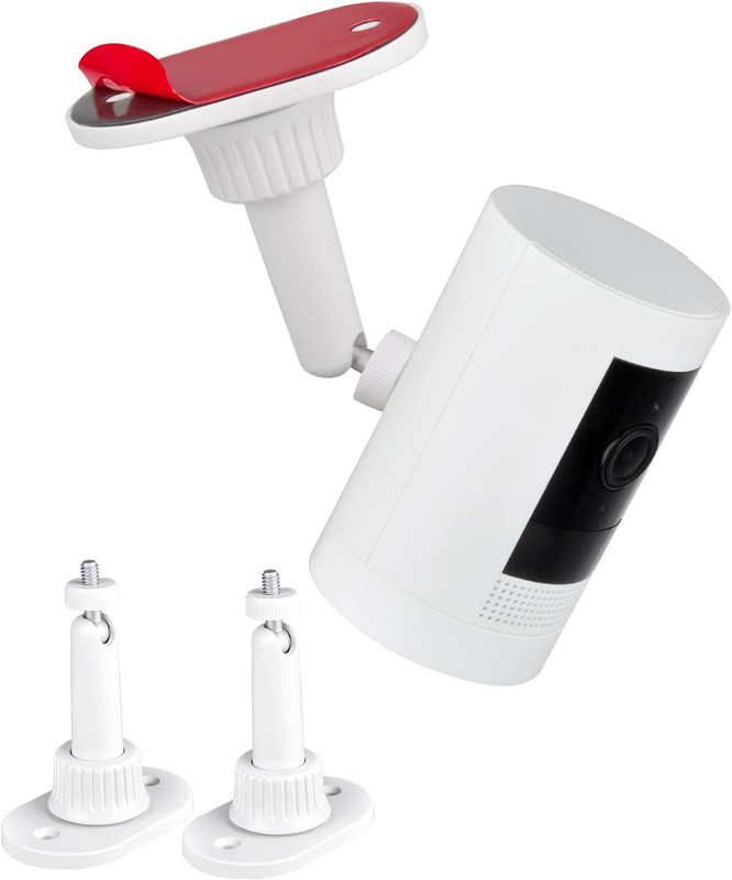 2Pack Adhesive Wall Mount Compatible with Ring Outdoor Cam (Stick up Cam) and Ou gallery