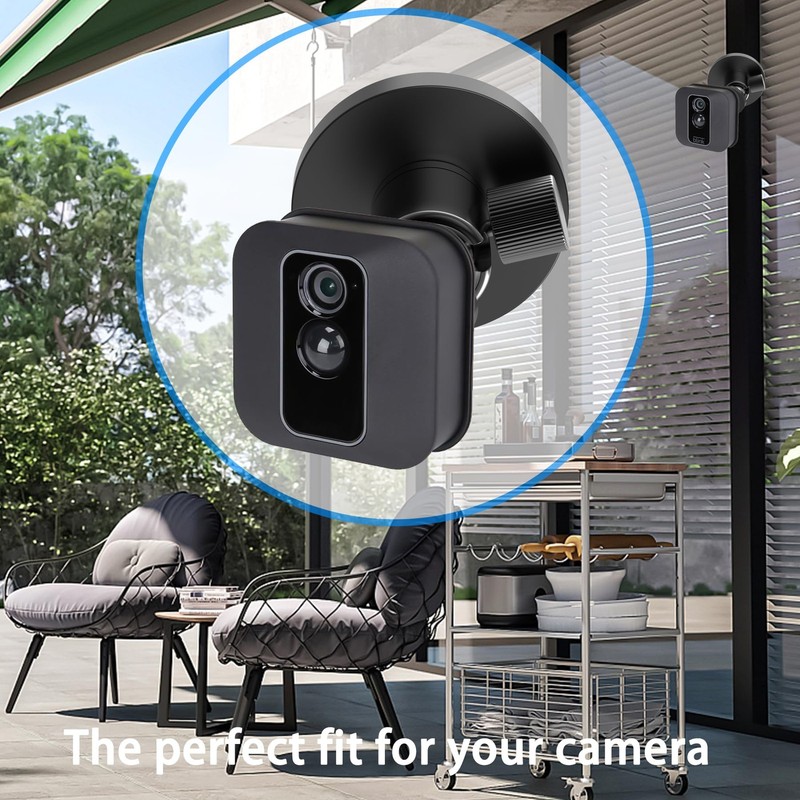Camera Magnet Mount Wall Mount Stand Compatible with Arlo/Blink/Eufycam/Wyze/... gallery