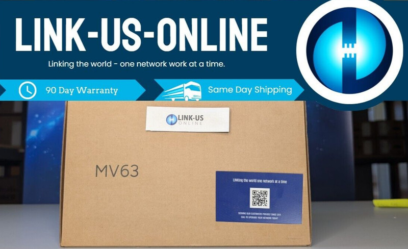 New Cisco Meraki MV63-HW HD Outdoor Dome Security Camera UNCLAIMED - Ships Today