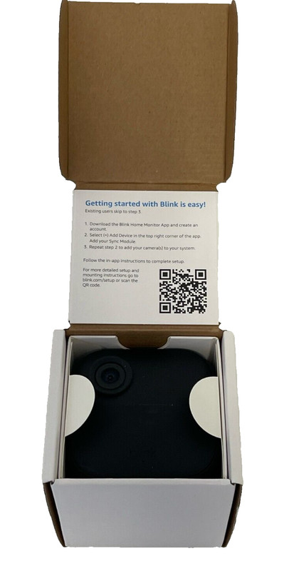 Blink Outdoor 4 - Battery-Powered Smart Security Add-on Camera Black, NEW gallery