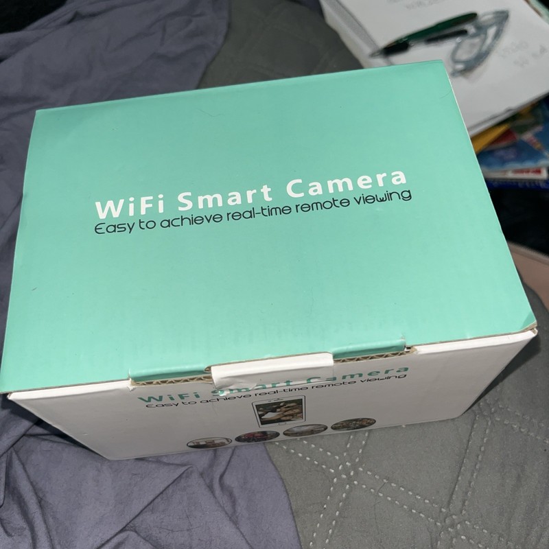 wifi smart camera with real time remote viewing gallery