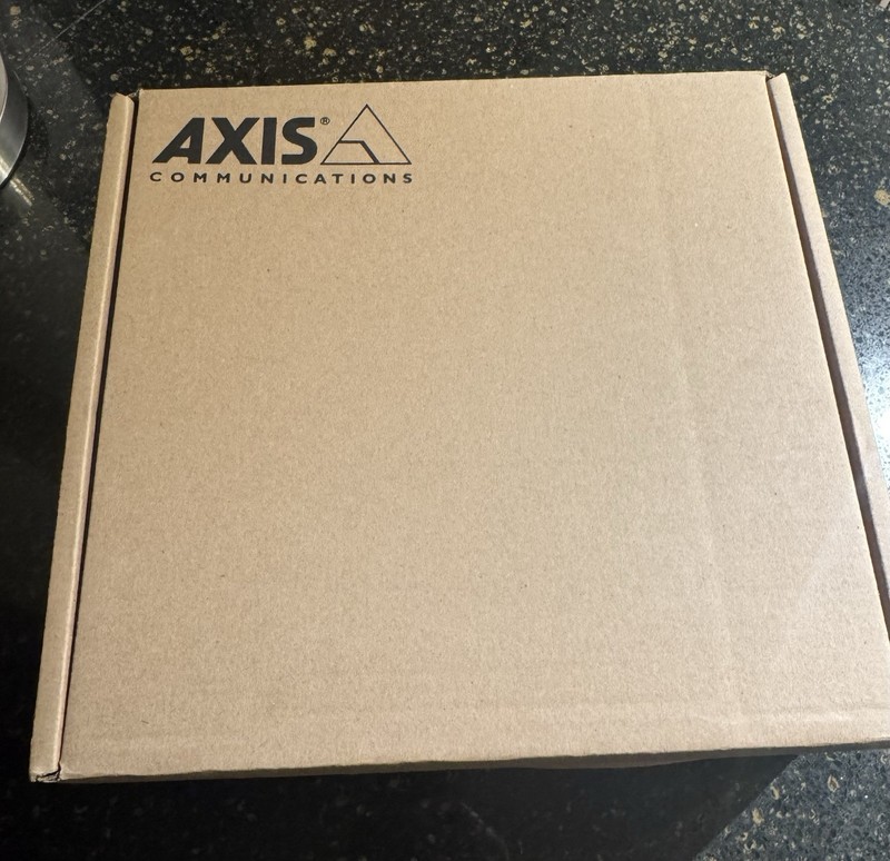 New Axis P3727-PLE 02218-001 8MP Outdoor IR 360° 4-Sensor IP PoE Network Camera gallery