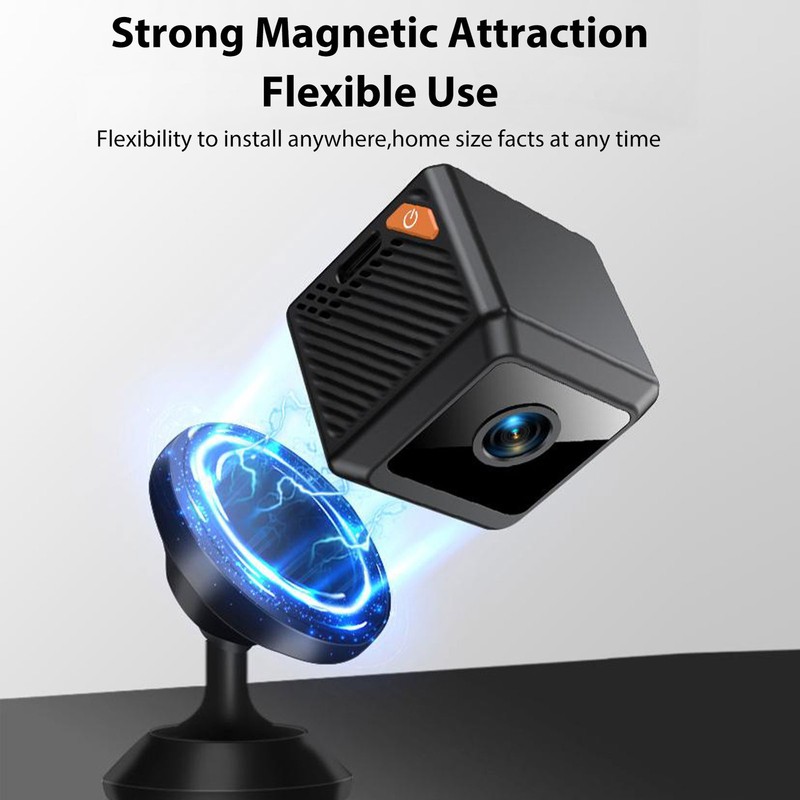 Tiny Wireless Security Camera 1080P Video Motion Detection Monitoring For H BBFQ gallery