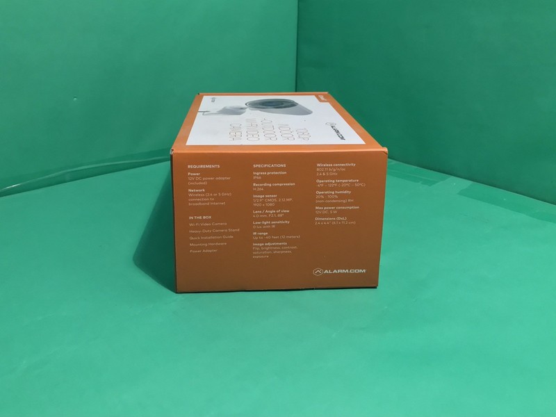 Alarm.com ADC-V722W 1080P Indoor and Outdoor WiFi Video Camera gallery