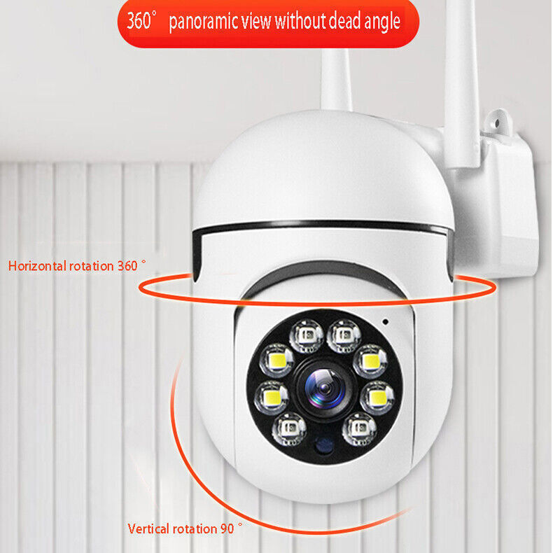 Wireless Security Camera System Outdoor Home 5G Wifi Night Vision Cam HD 1080P gallery