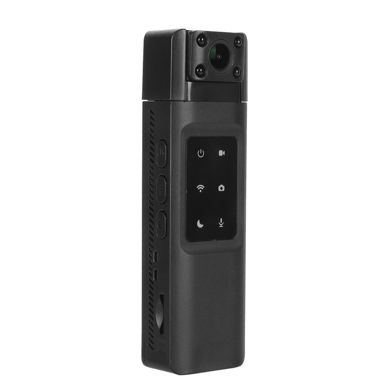 Mini Body Worn Camera Wireless WiFi 1080P HD Night 130 Degree Wide A HLXM gallery