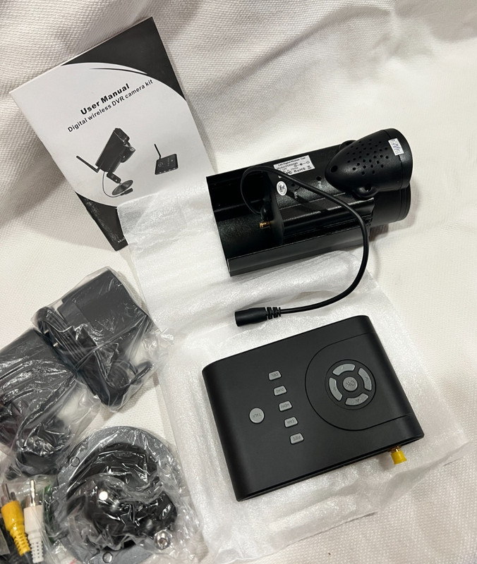 Digital Wireless Security Camera Night Vision JMC-DG60 Two Way Talk gallery