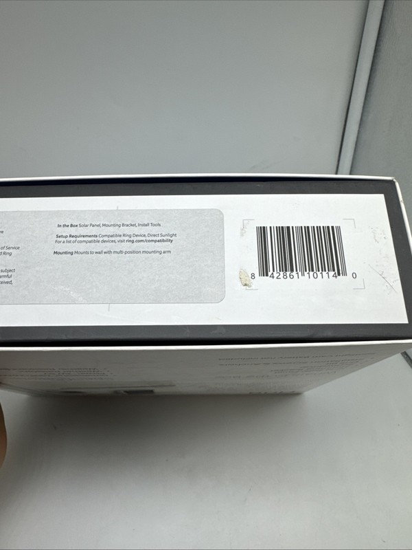 Ring Solar Panel For Spotlight Camera Battery - Brand New & Open Box gallery