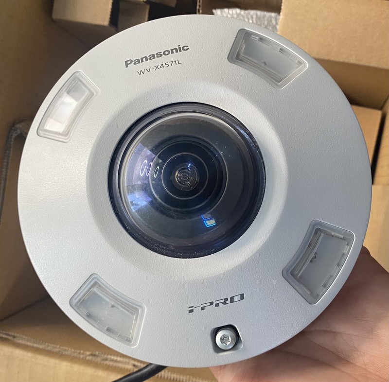 Panasonic WV-X4571L Network Security Camera NEW OPEN BOX gallery