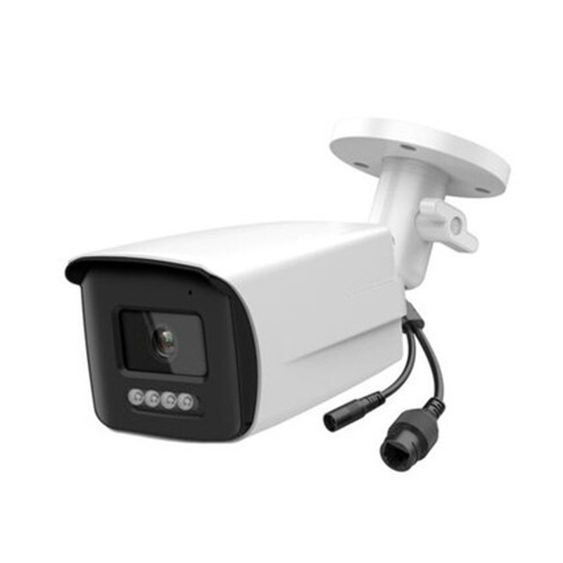 US Vikylin 4K 8MP PoE IR Light IP Camera Outdoor Metal Housing 2 Way Audio NDAA