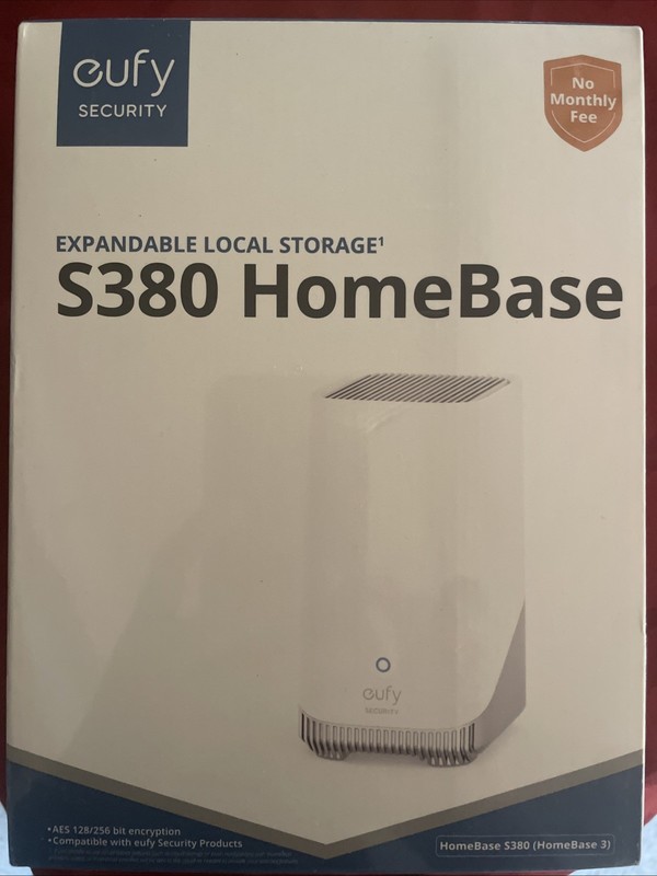 eufy Security HomeBase S380 (HomeBase 3),eufy Edge Security Center, Local Expand