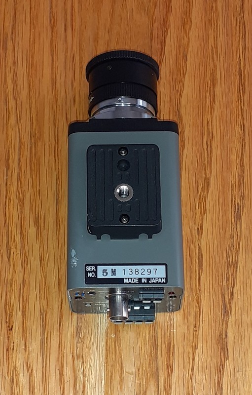 CCTV Security Video Camera with Computar Lens 3.6 mm 1:1.6 1/2 gallery