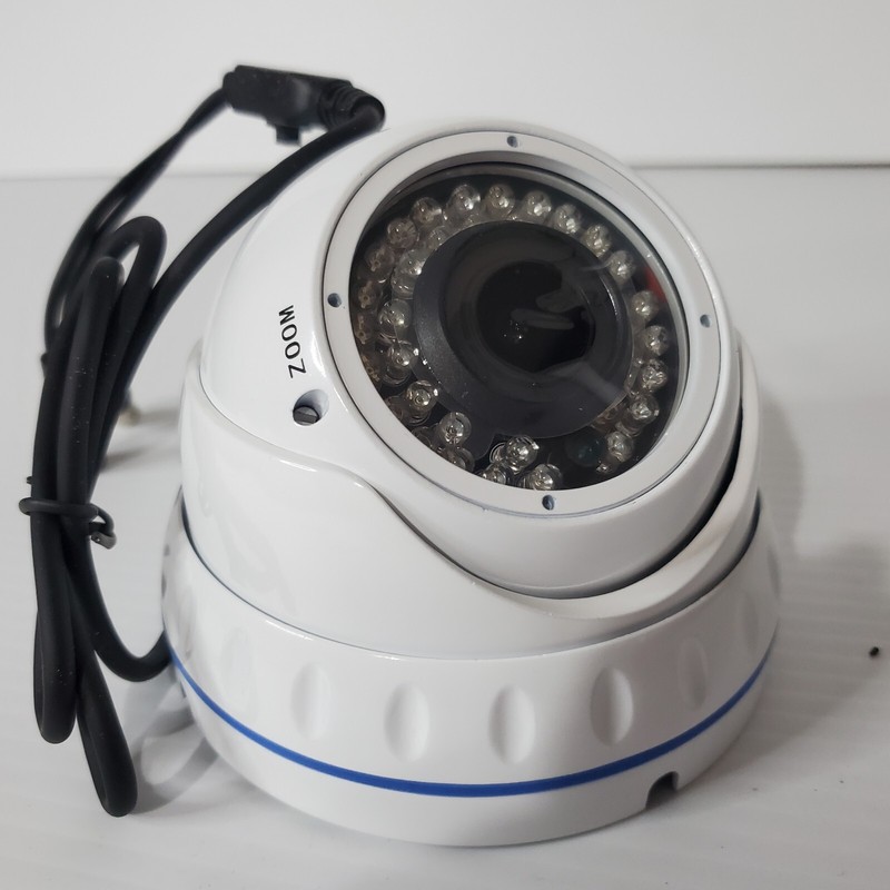AVC Security Systems Dome Home Surveillance Camera Set Lot 7 Model AVCDNTAD100 gallery