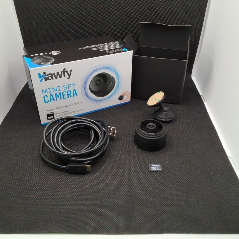 Hawfy Mini Security Camera Open Box gallery