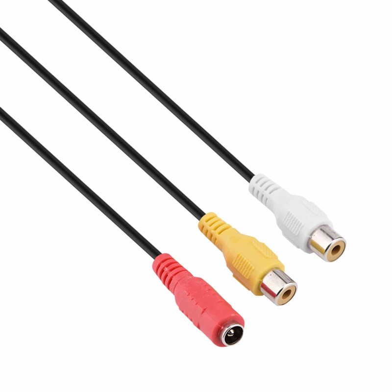 HD 60° Wide Angle Camera 8 LED IR Night Camera Audio And Video FPV Micro gallery