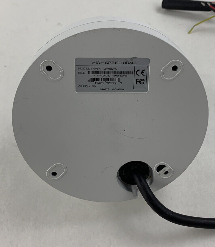 Clearview AVS-PTZ-HD2-C High Speed Dome Tested Bad Video Quality gallery