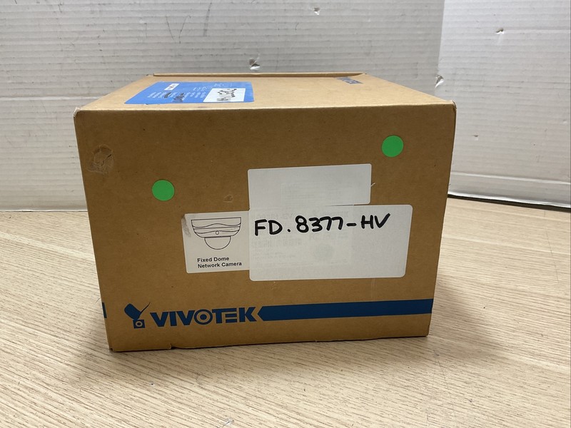 Vivotek FD8377-HTV Network Camera/ MAR-792 gallery