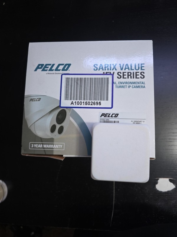 Pelco IFV222-1ERS Sarix Value Series Environmental IR Turret Camera For 2 Or 5MP