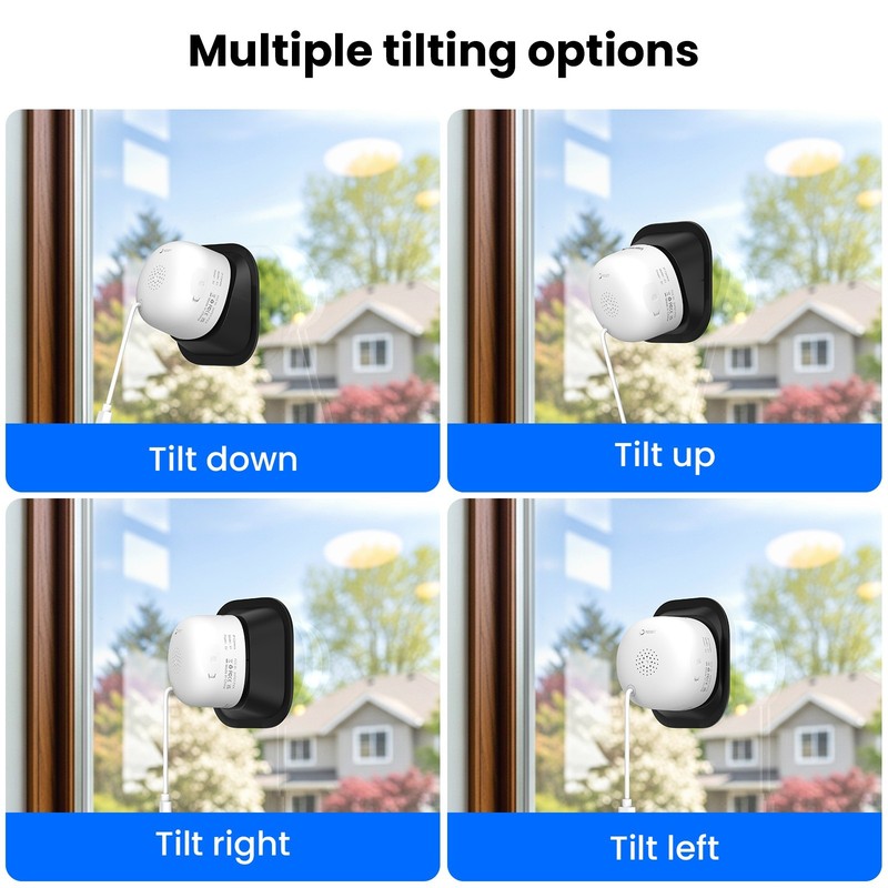 Wansview window camera stand gallery