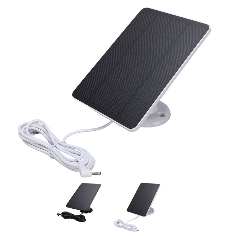 Security Camera Solar Panel Charger Security Camera Solar Panel 4W For Accessory gallery