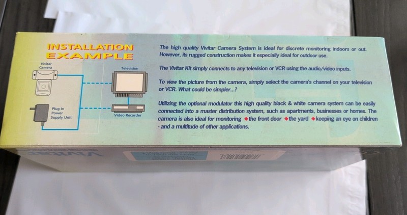 Vivitar Home Observation Kit 1862B Black Me New In Box gallery