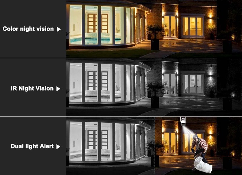 5MP HD Wireless 5G WiFi IP SmartCam Outdoor 30x Zoom Auto Tracking PTZ Camera gallery