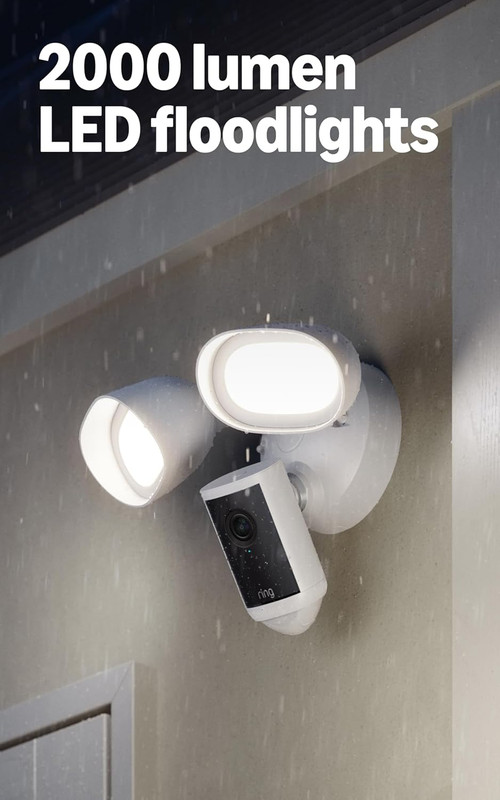 Floodlight Cam Pro, Wired (Newest Model), Home or Business Security, Retinal 4K gallery