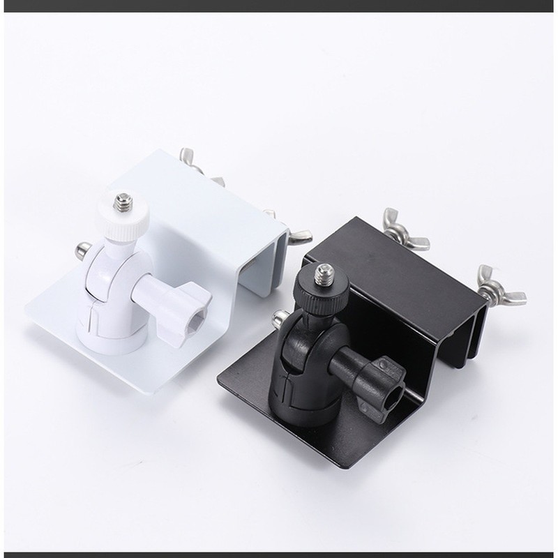 Lightweight Aluminum Solar Mount for Security Camera Gutter Mount 360 Rotation gallery