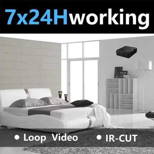 Mini Camera 2.4G WiFi 1080P HD Home Camcorder Night Vision Home Security Cam gallery