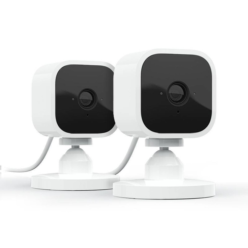 Blink Mini Indoor Plug-In HD Smart Security Camera - Pack of 2 BRAND NEW gallery