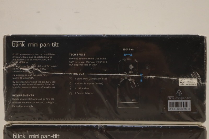 Blink Mini, Mini Pan-Tilt & Video Doorbell Cameras gallery