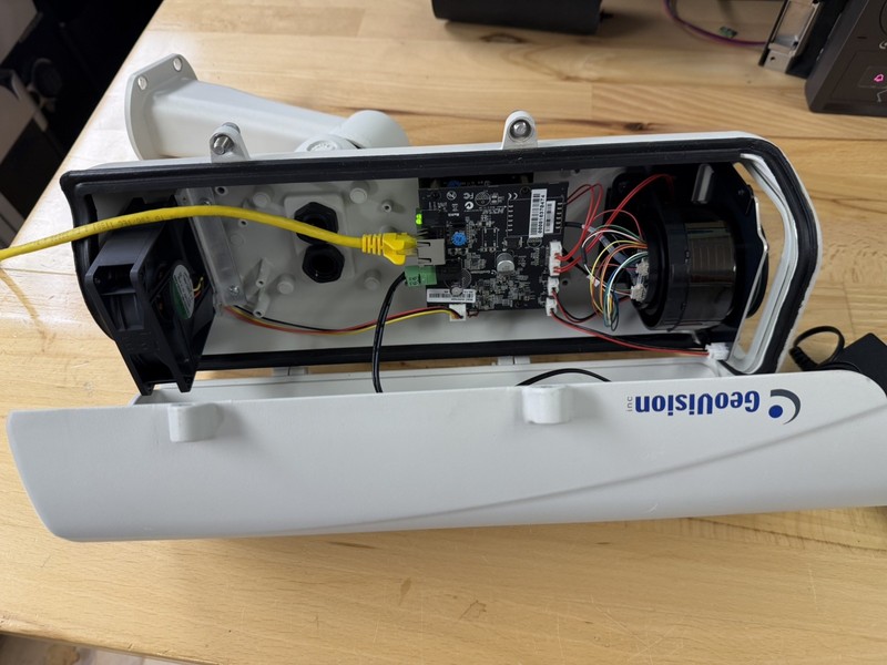 Geovision GV-LPC2210 2Megapixel Color License Plate Reader Motorized Varifocal gallery
