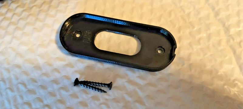 Replacement Mount for Energizer Smart Video Doorbell | Model: EOD1 1001 / 1002 gallery
