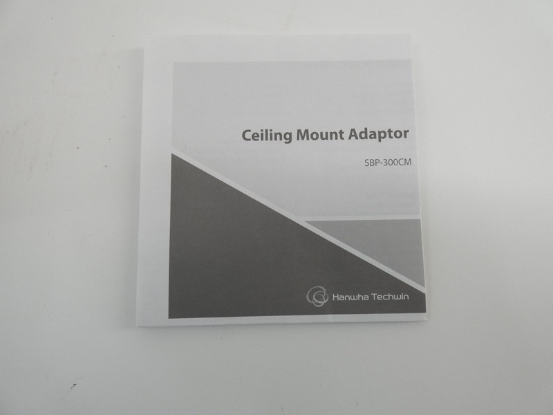 Hanwha Techwin SBP-300CM Ceiling Mount - NEW Surplus! gallery