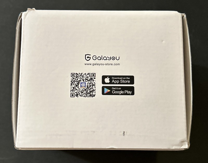 GALAYOU G7 Smart Home Security Camera Indoor WiFi 2K Camera 2-Pack New Open Box gallery